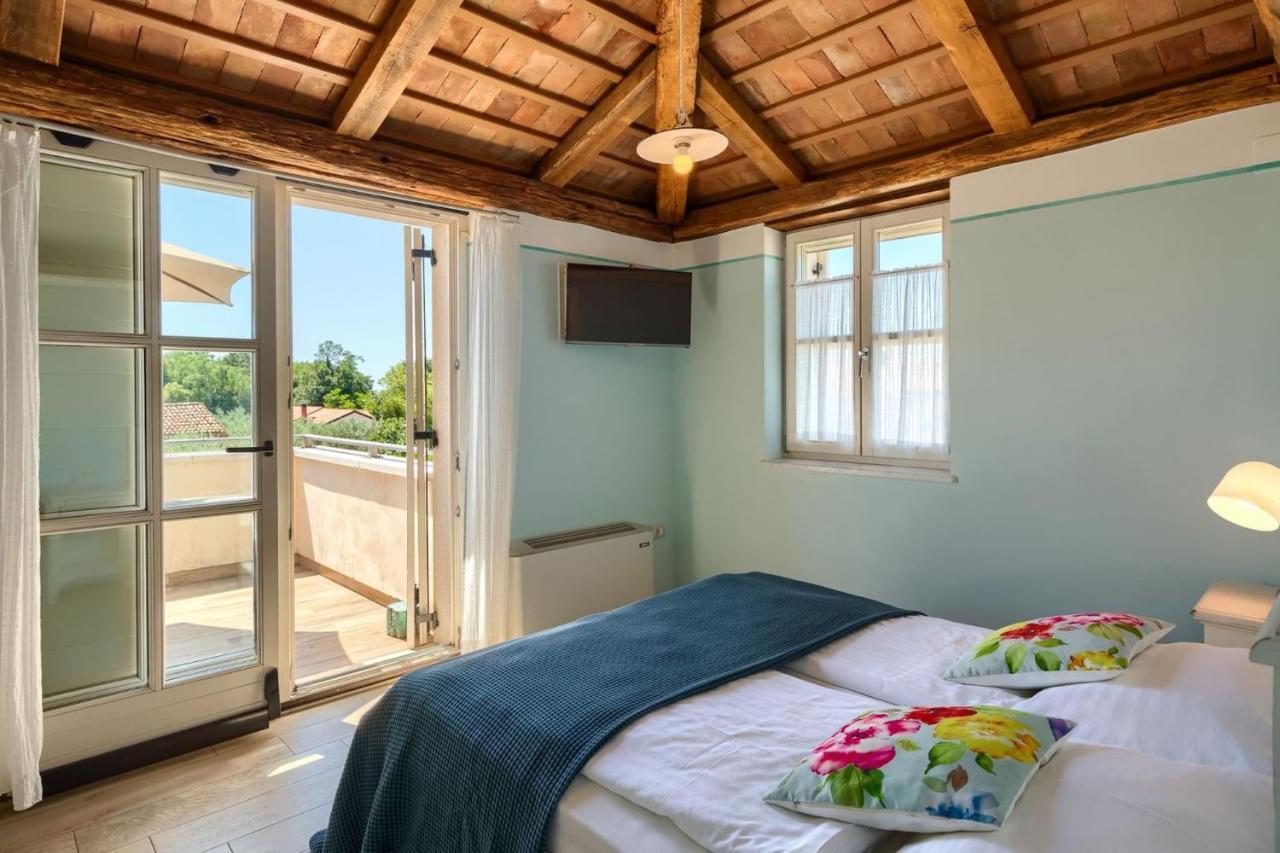 Family Villa Elizabeta With Pool In Umag Cepljani Exterior foto