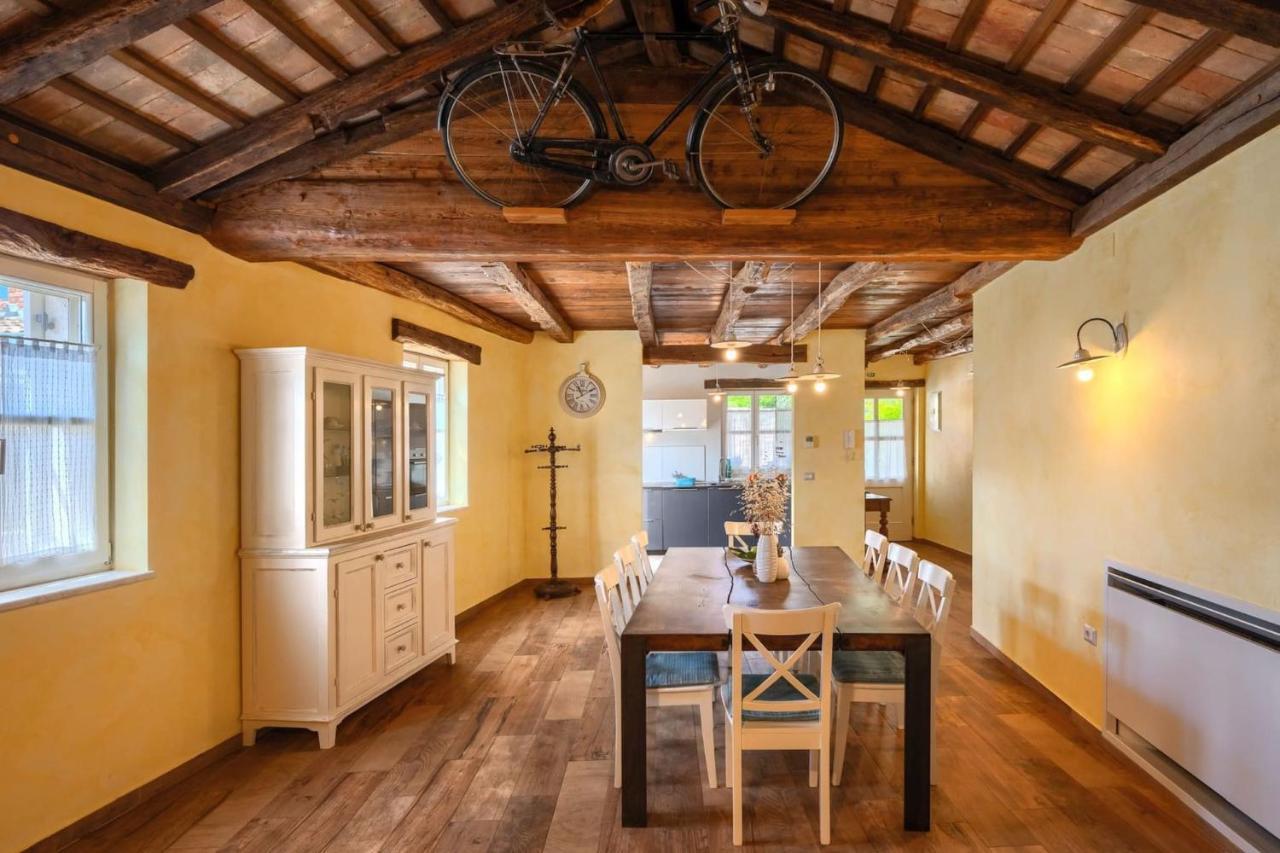 Family Villa Elizabeta With Pool In Umag Cepljani Exterior foto